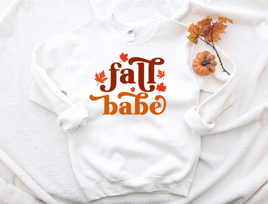 Fall Bae Sweatshirt