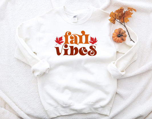 Fall Vibes Sweatshirt