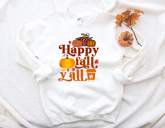 Happy fall y'all Transfer