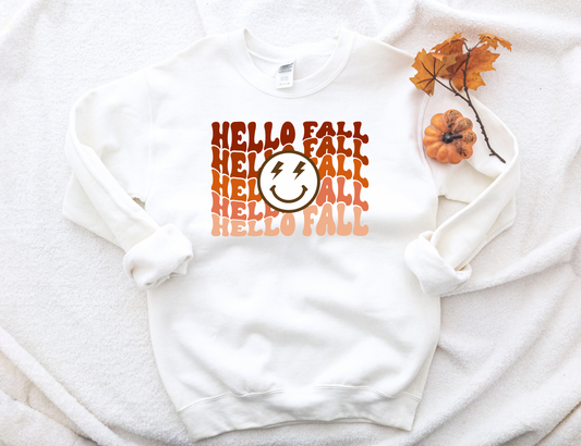 Hello Fall Sweatshirt