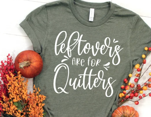 Leftovers are Quitters Transfer