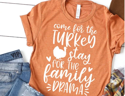 Come for the Turkey stay for the Family Drama Transfer