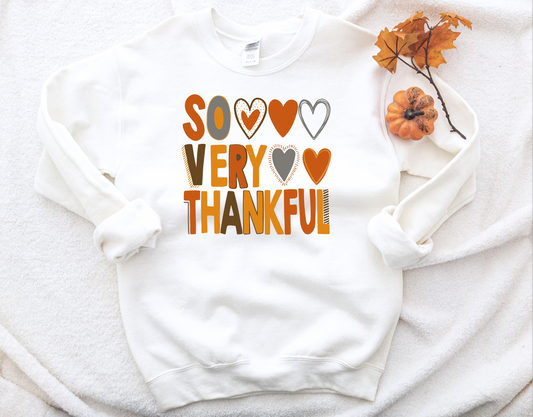 So very Thankful Sweatshirt