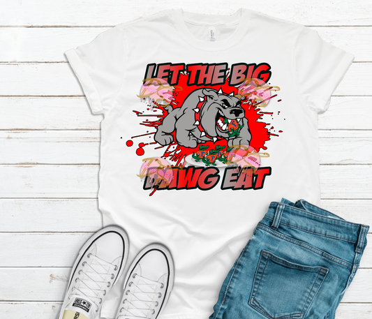 Lets Eat Big Dawg Florida Gators PNG