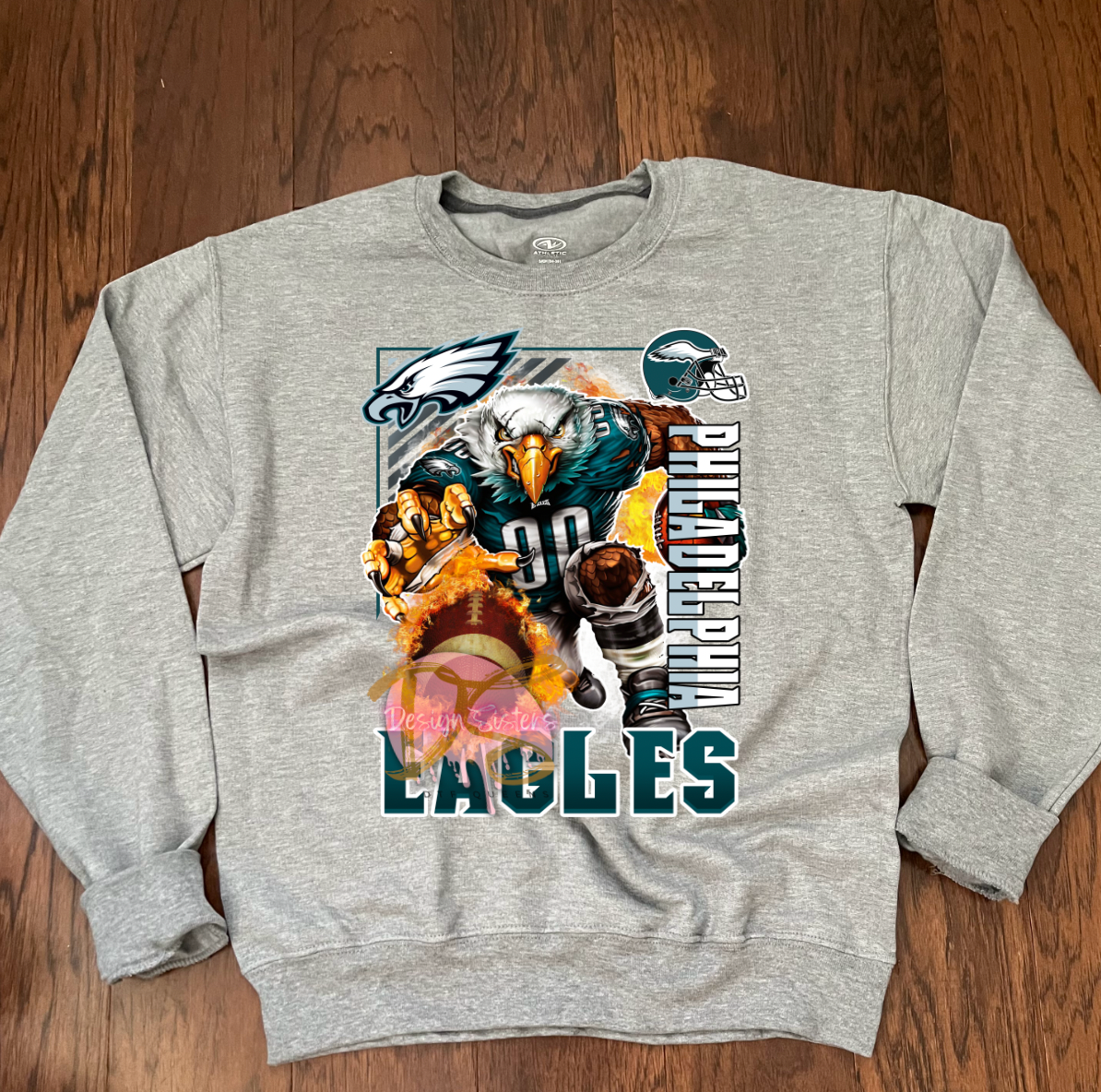 Mascot NFL Sweatshirt (All teams Available)