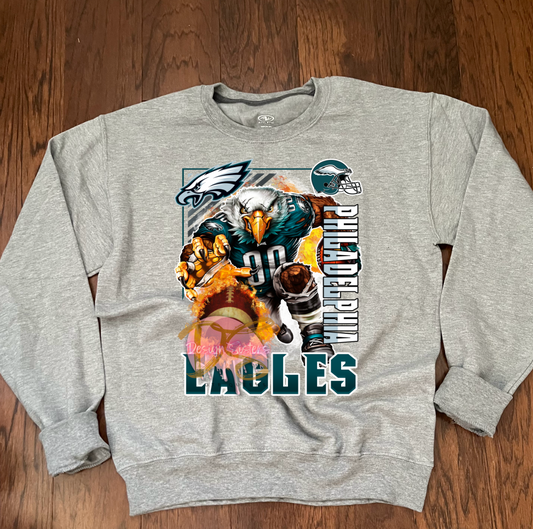 Mascot NFL Sweatshirt (All teams Available)