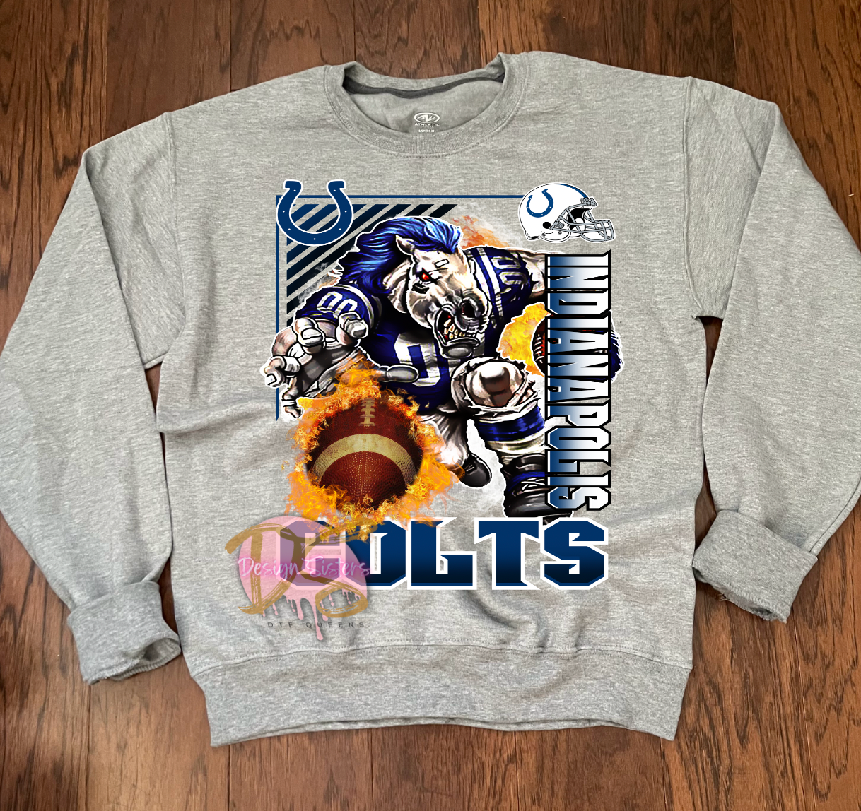 Mascot NFL Sweatshirt (All teams Available)