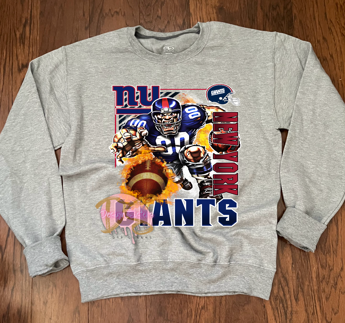 Mascot NFL Sweatshirt (All teams Available)