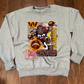 Mascot NFL Transfer Print Available in All Teams
