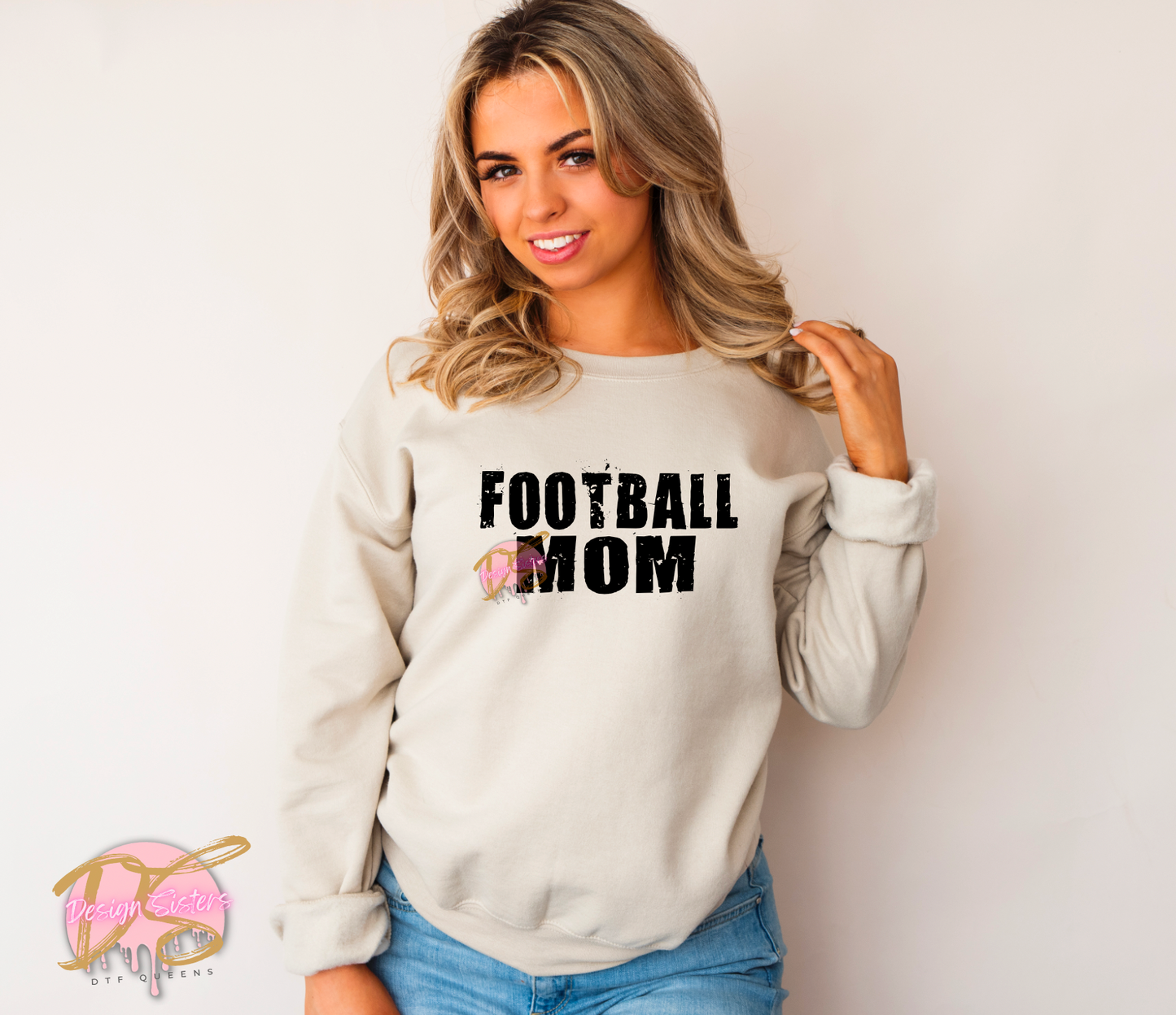 Football Mom  PNG & SVG file