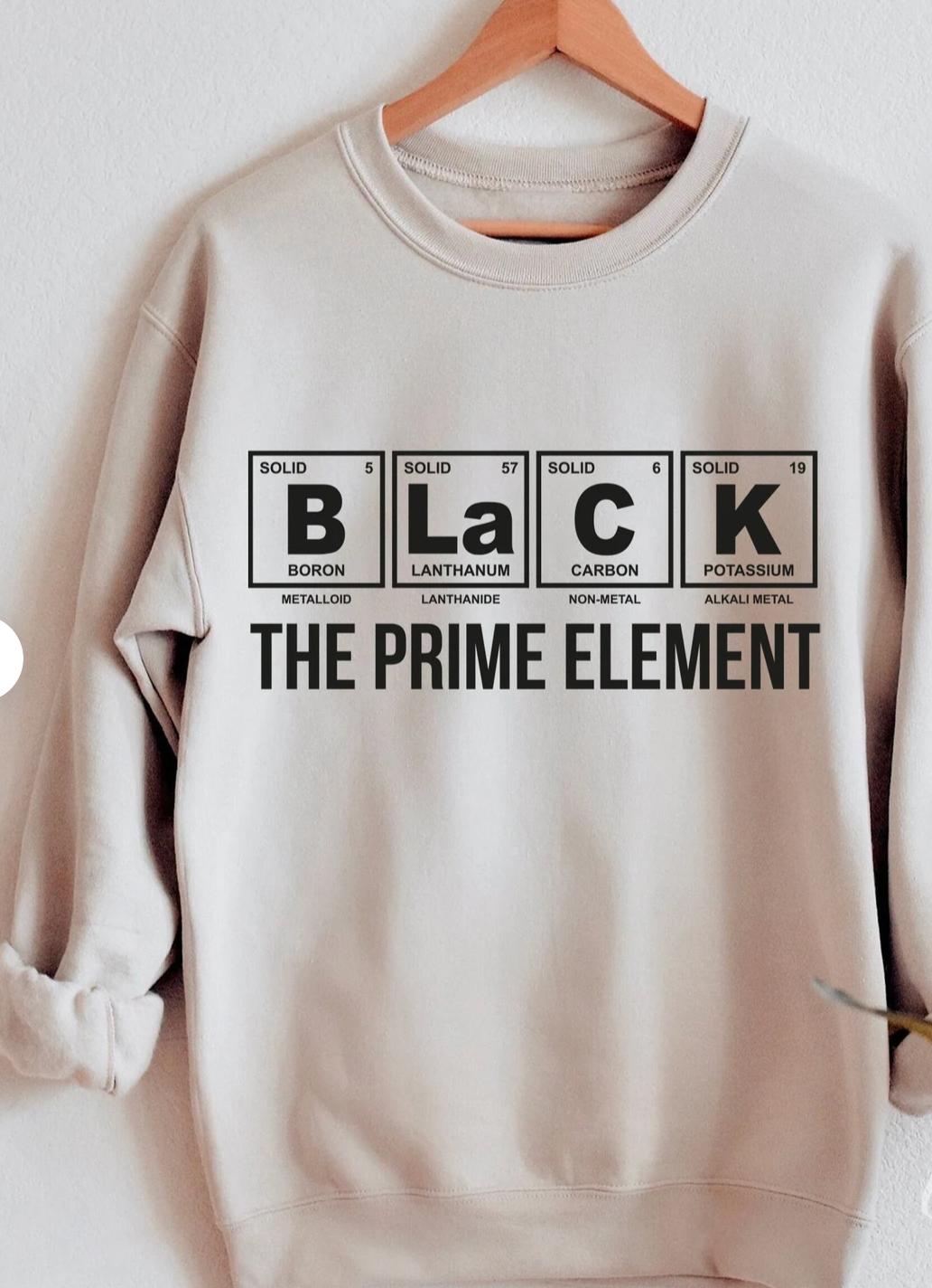 Black The Prime Element Transfer