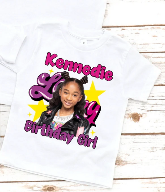 That Girl Lay Lay Theme  Birthday Shirt