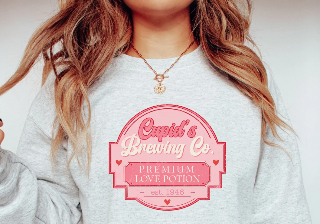 Cupid's Brewing Co. Premium Love Potion Transfer – Design Sisters And ...