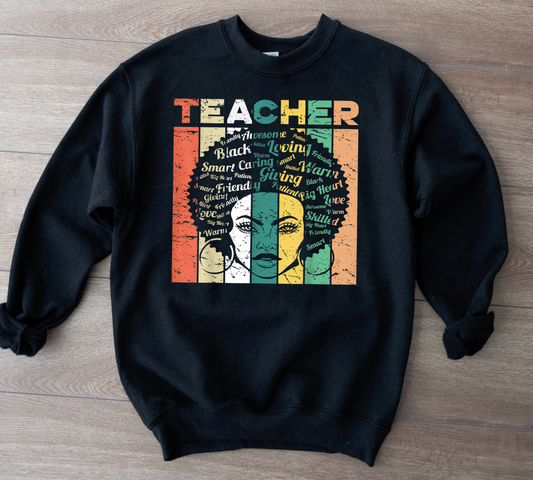 Black History Teacher Transfer