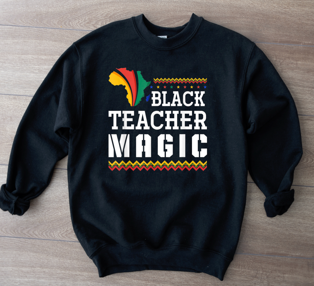 Black Teacher Magic Transfer