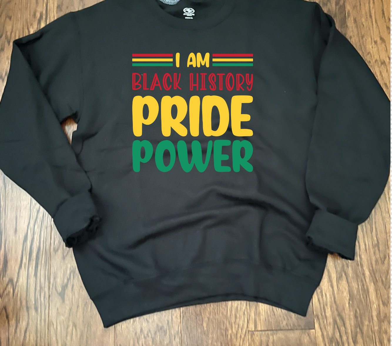 I am Black History Pride Power Transfer