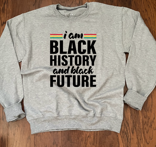 I am Black History and Black Future Transfer