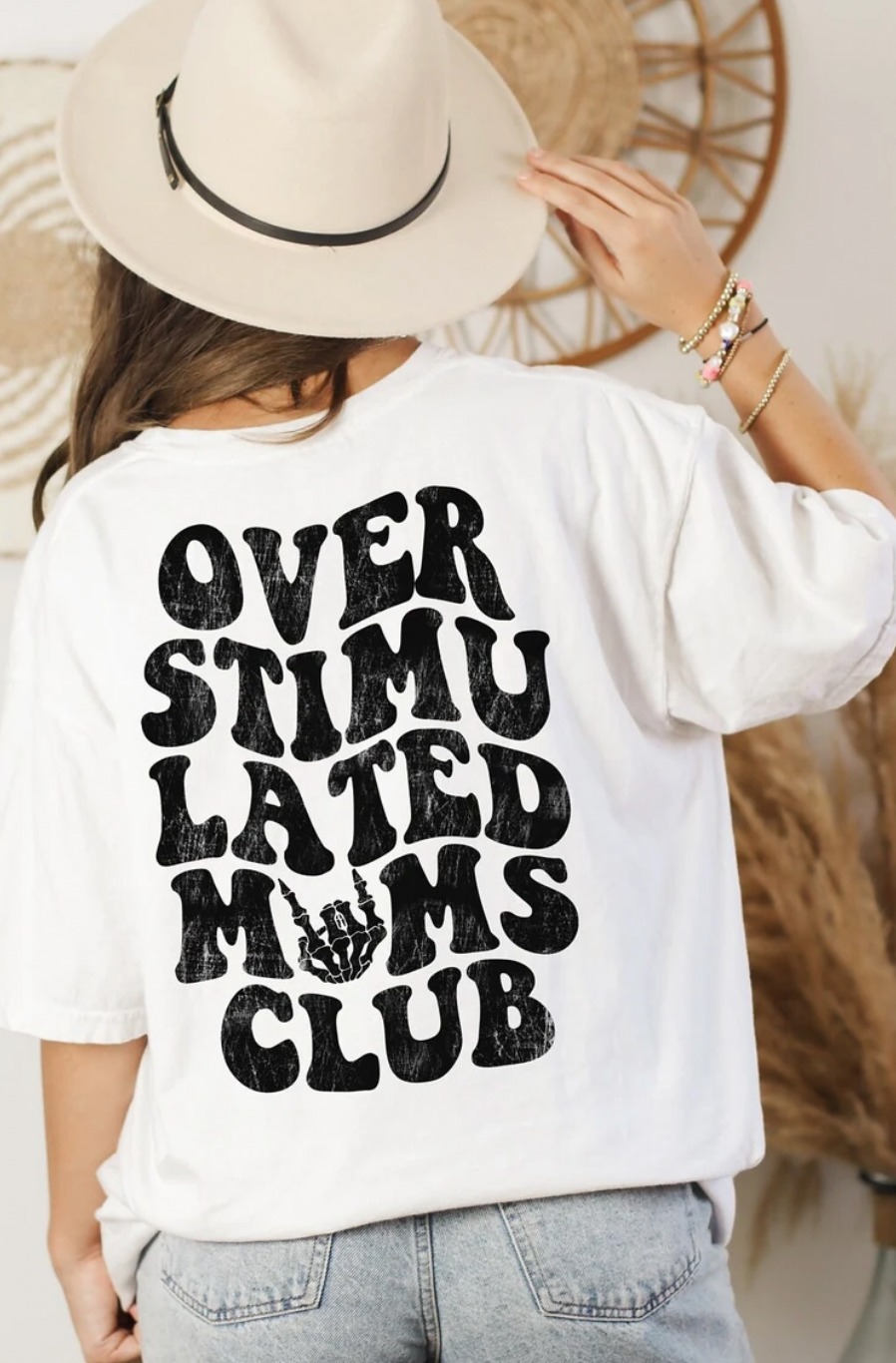 Over Stimulated Mom Club Transfer