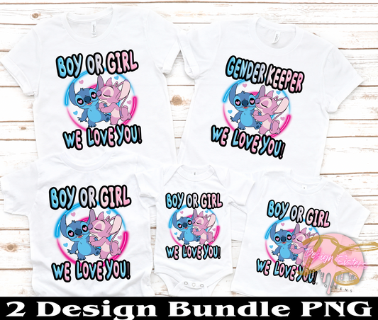 Boy and Girl We Love you, Gender Keeper File Bundle