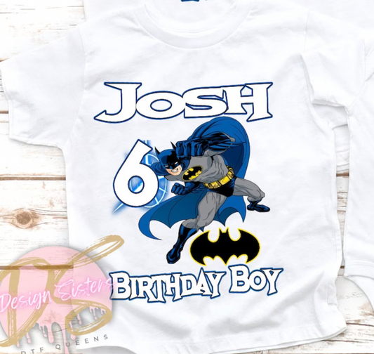 Batman  Birthday Shirt (Boy)