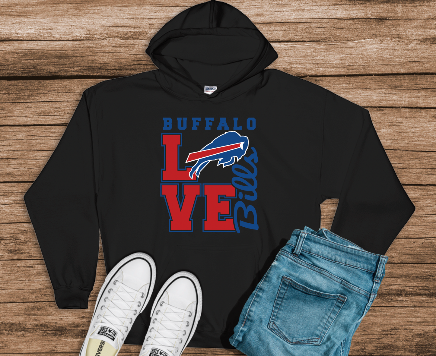 Love NFL Hoodie (All teams Available)