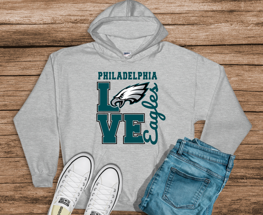 Love NFL Hoodie (All teams Available)