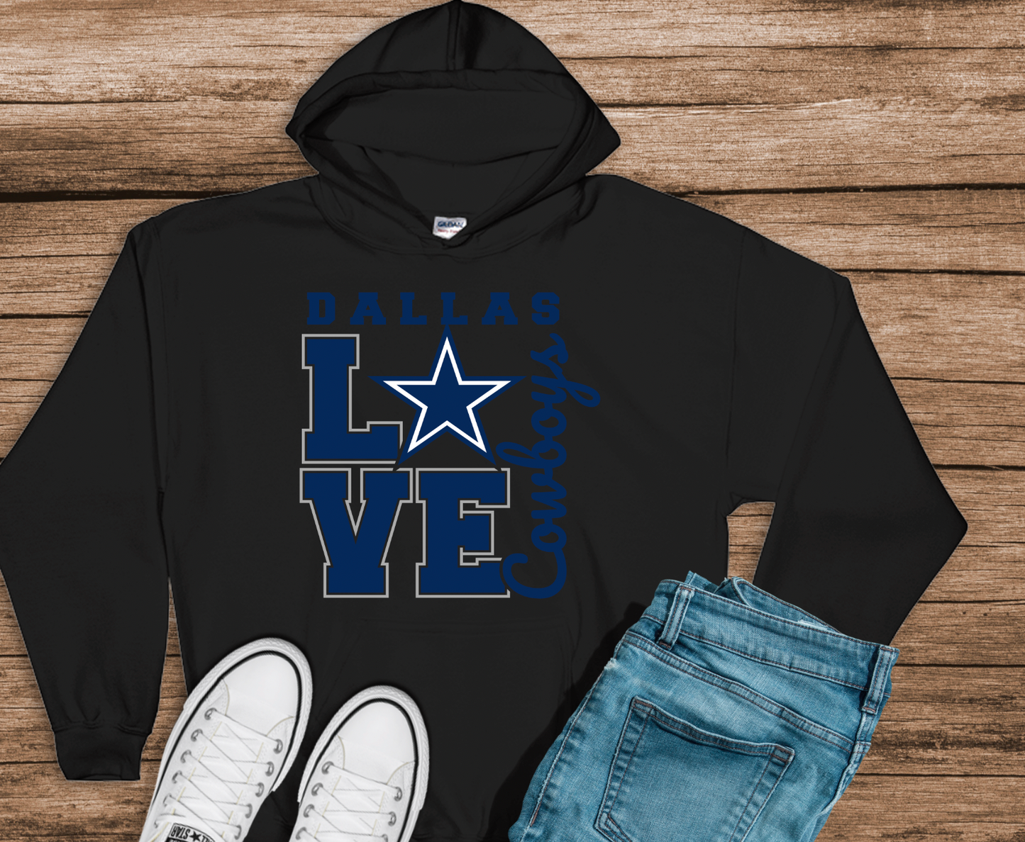 Love NFL Hoodie (All teams Available)