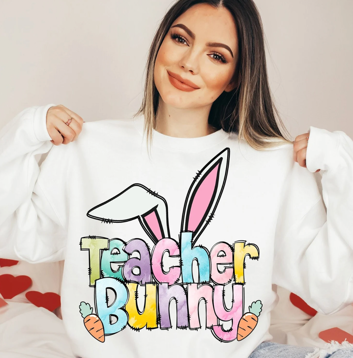 Teacher Bunny Transfer