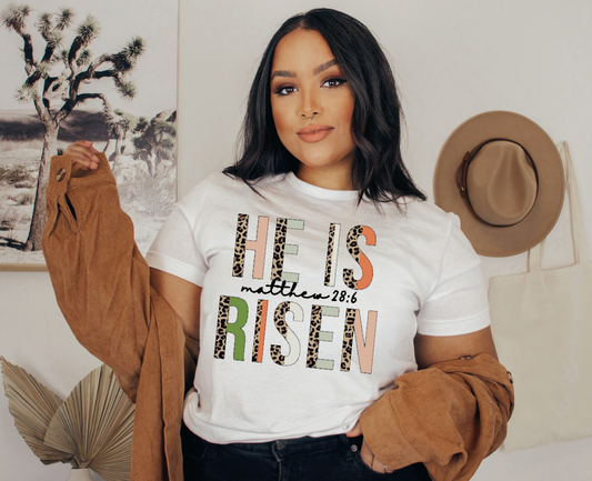 He is Risen Shirt