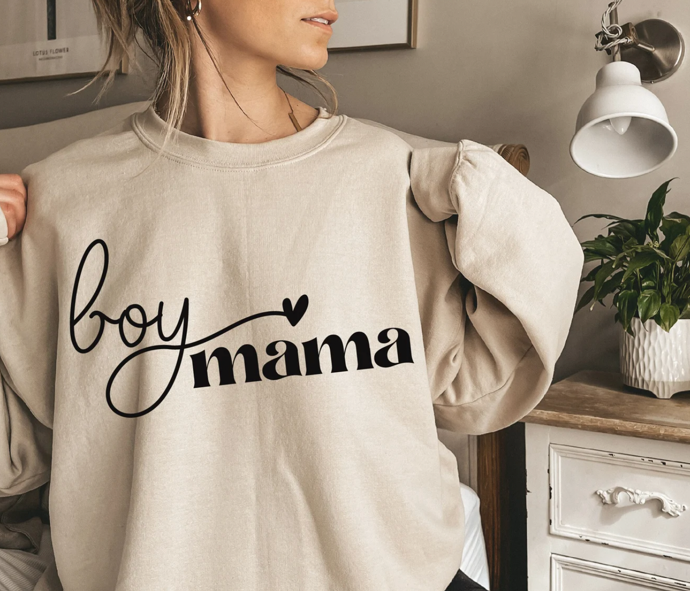 Boy Mama Sweatshirt