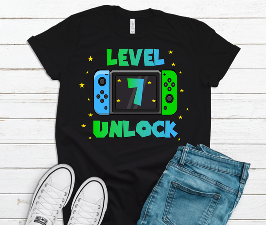 Level Unlock  Bundle PNG File