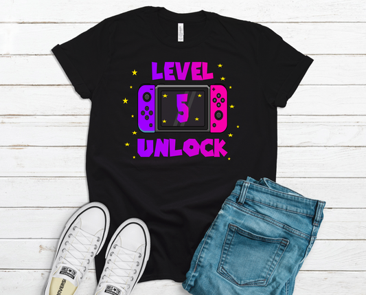 Pink Level Unlock  Bundle PNG File