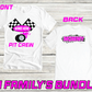 Girl Pit Crew  Family Bundle PNG File