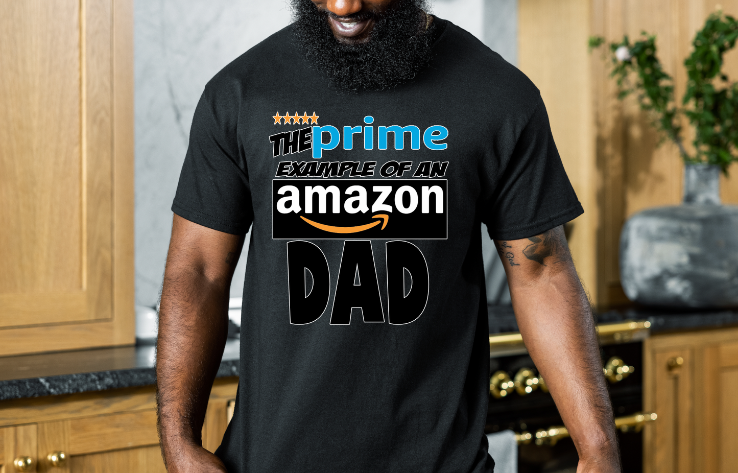 The  Prime Example of an Amazon Dad Transfer