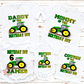 Tractor  Family Bundle (Boy) PNG File