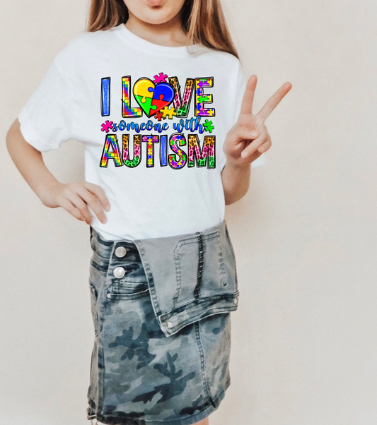 I love someone with Autism  Transfer