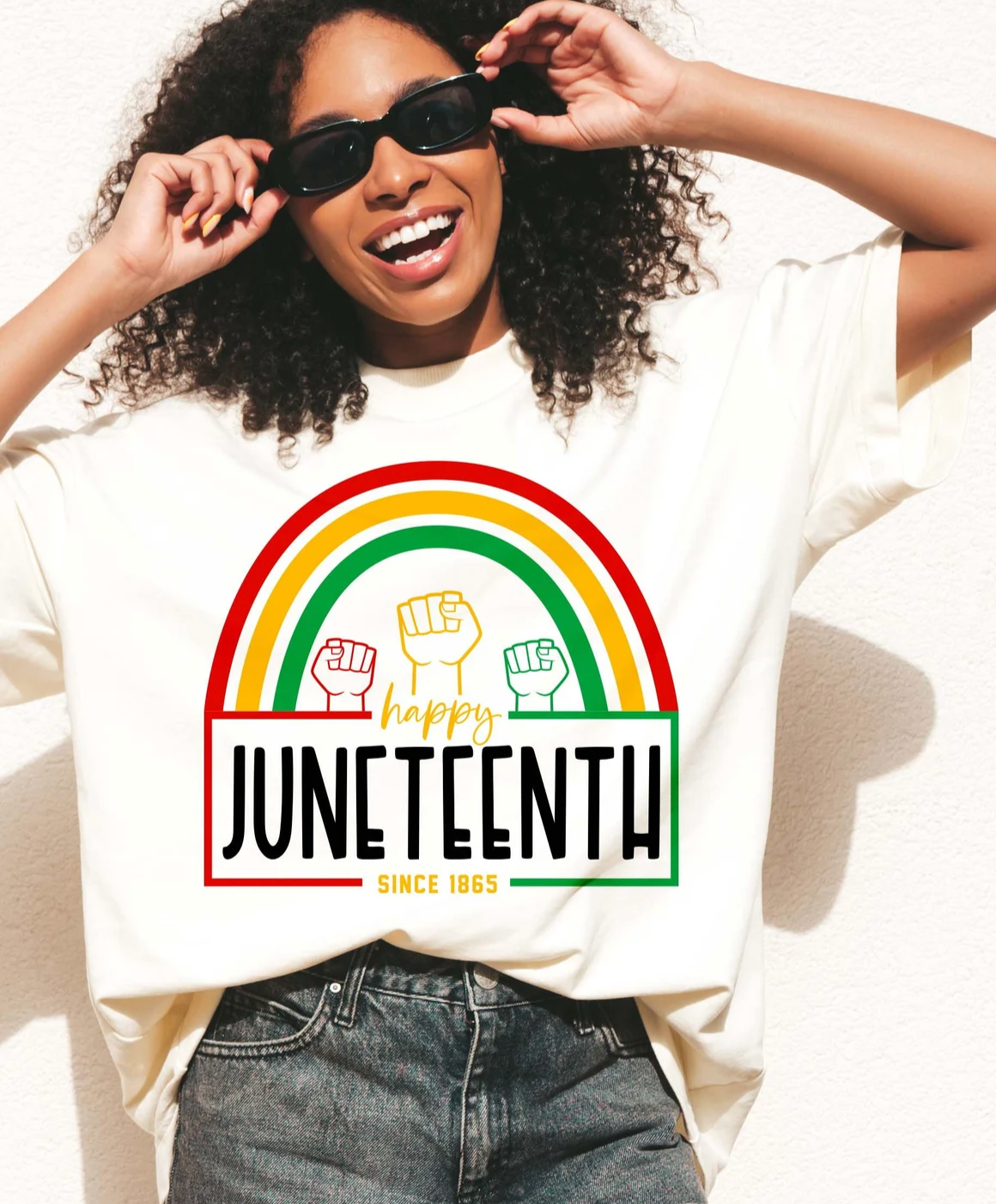 Juneteenth Rainbow Transfer