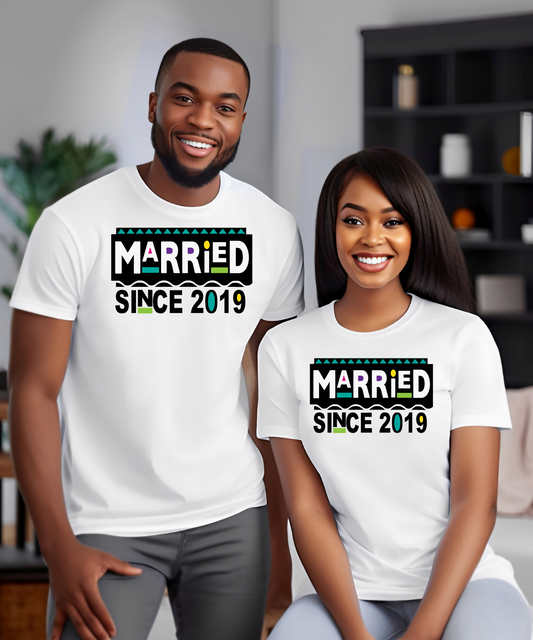 Married Since  Shirt