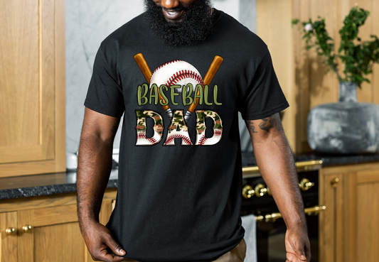 Baseball Dad Transfer