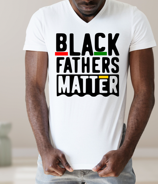 Black Father's Matter Transfer