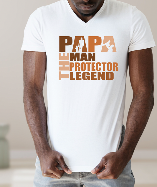 Papa The Man Protection Legend Transfer