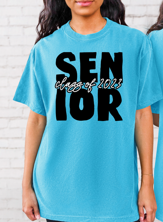 Stack Senior Class 2023  Svg &  Png file
