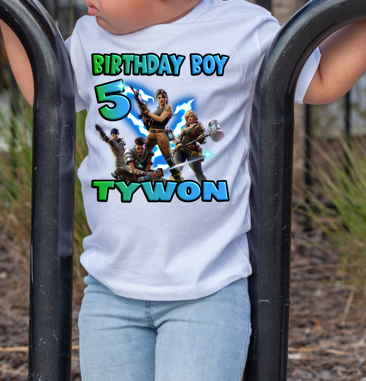 Fornite Birthday Boy PNG File