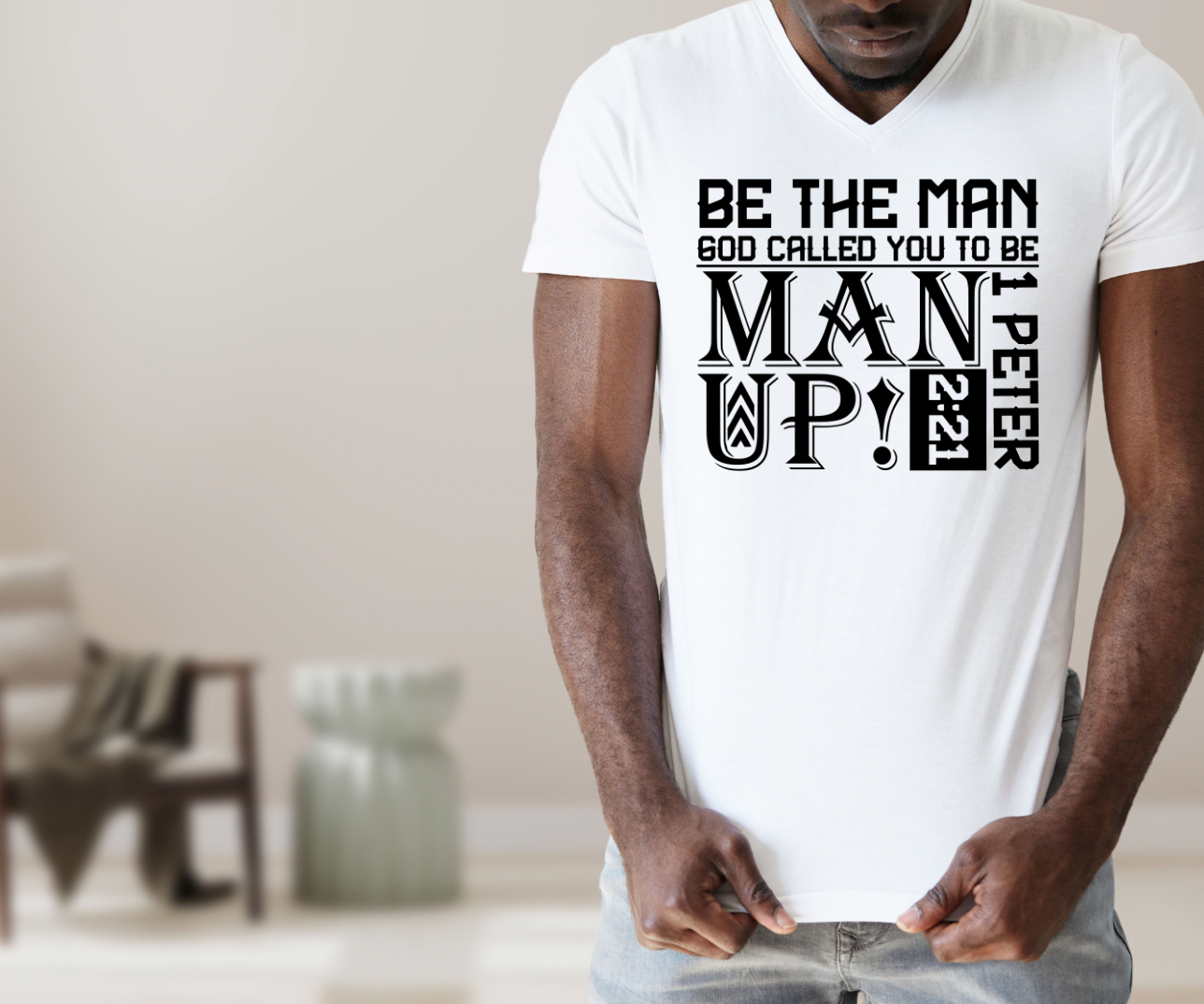 Man Up Shirt