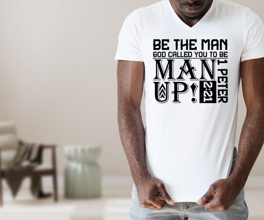 Man Up Shirt