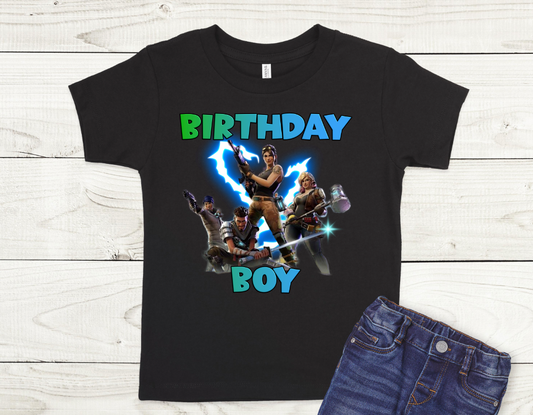 Fornite Birthday boy or Birthday Squad Transfer (Please Read Description)