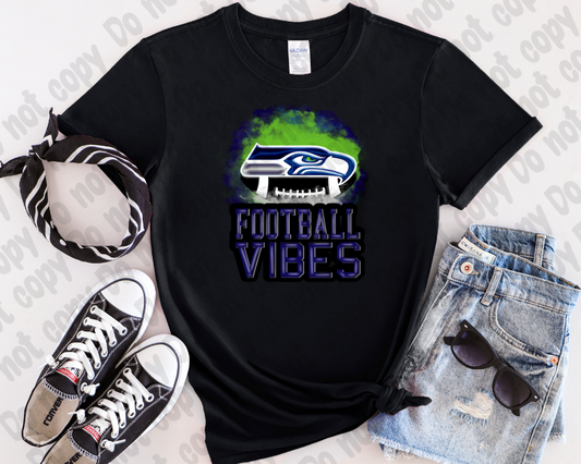 Football Vibes NFL Transfer Print Available in All Teams