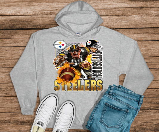 Mascots NFL   Hoodie (All teams Available)