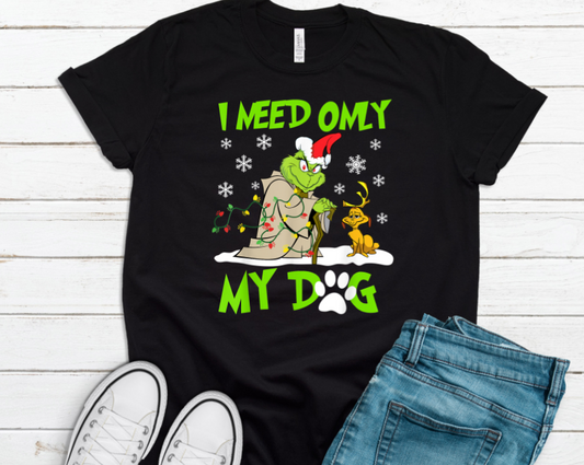 I need only my  Dog Transfer