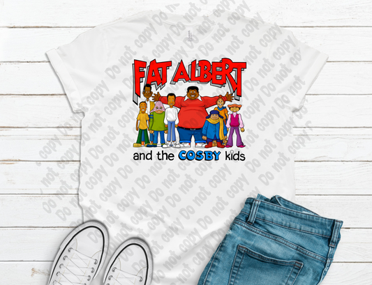 Fat Albert and the Cosby Kids Shirt